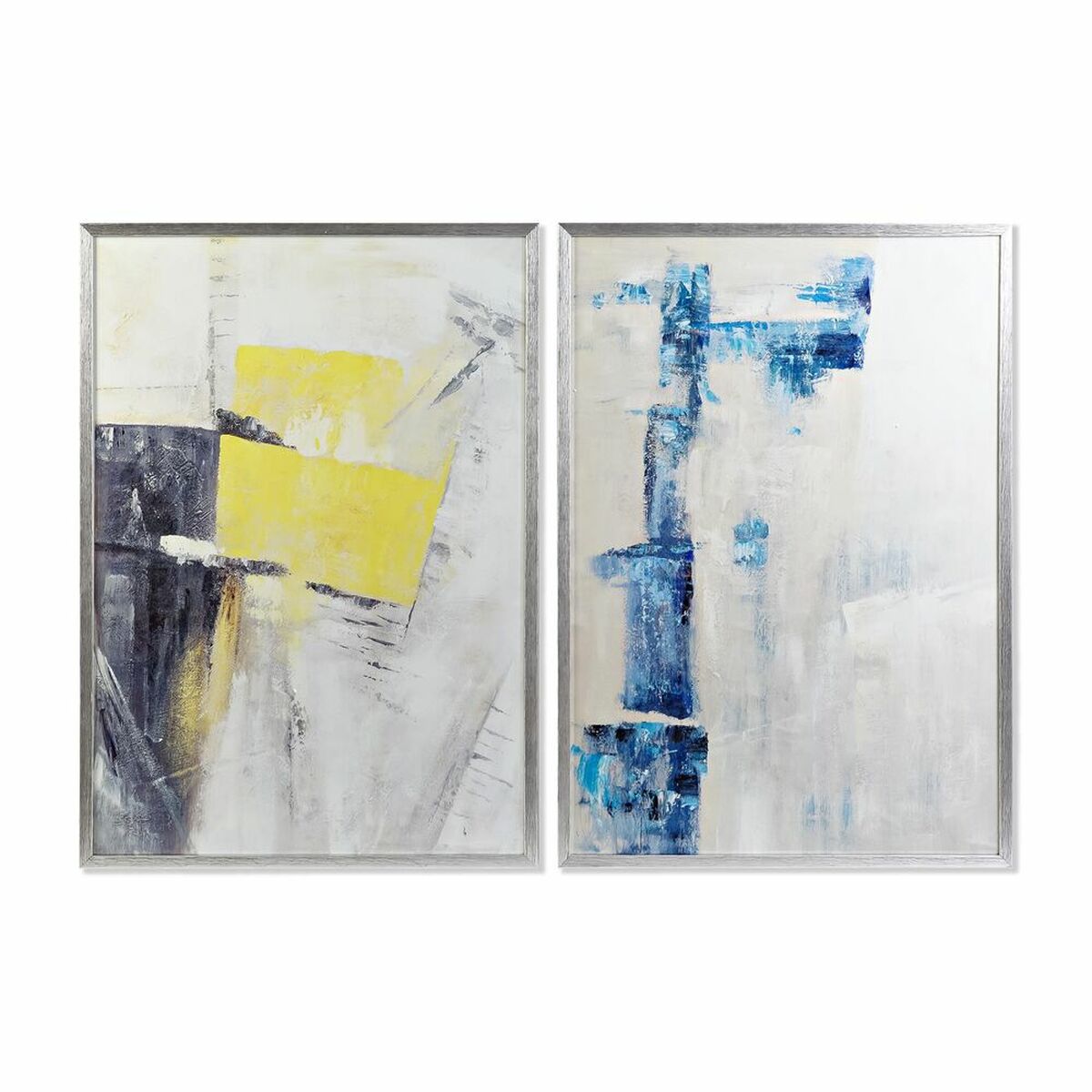 Tavla DKD Home Decor Abstrakt 70 x 3 x 100 cm Urban (2 antal) - 4