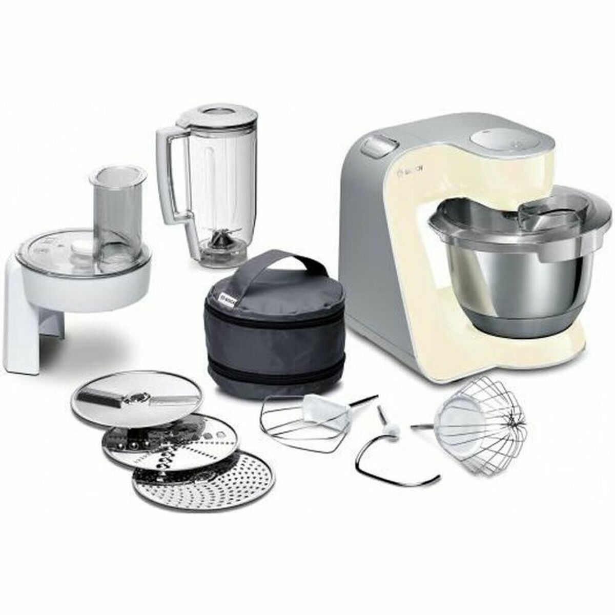 mixer-knådmaskinen med skål BOSCH MUM58920 1000 W - 2