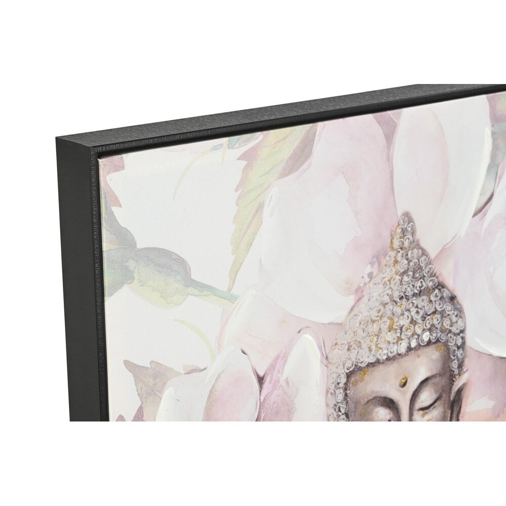 Tavla DKD Home Decor 62 x 4,5 x 92 cm Buddha Orientalisk (2 antal) - 3