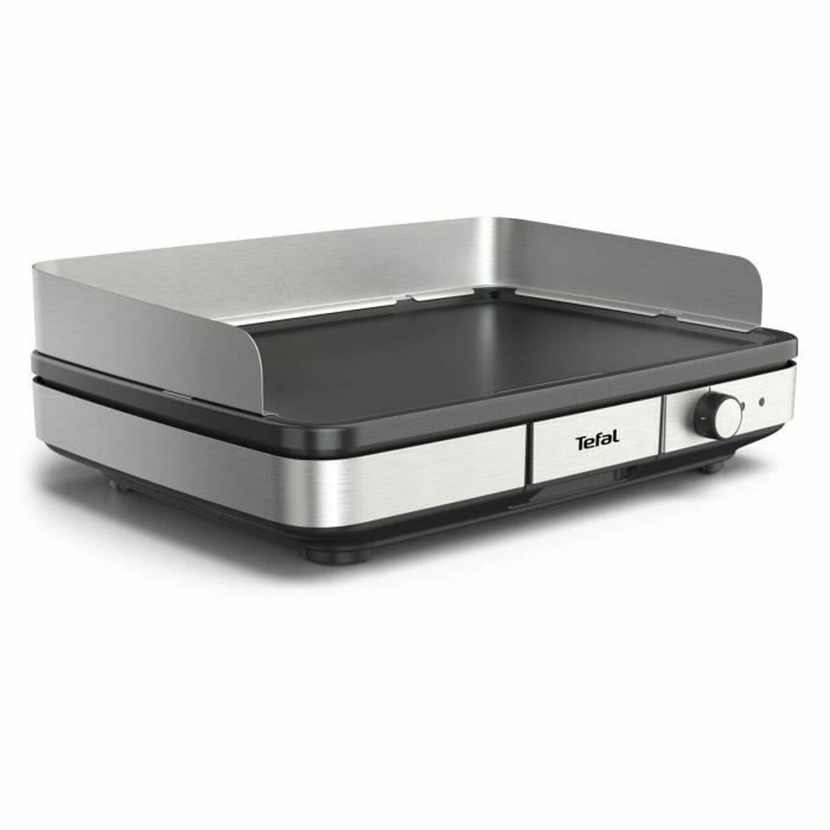 Grillplatta Tefal CB690D 2300 W Svart Silvrig - 2