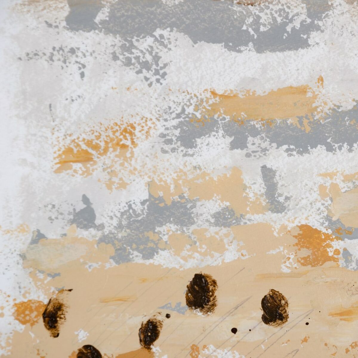 Kanvas 80 x 102,5 x 4 cm Abstrakt - 4