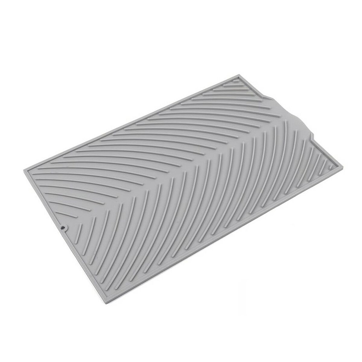 Silikon durkslag Quttin Grå 37 x 24,5 cm