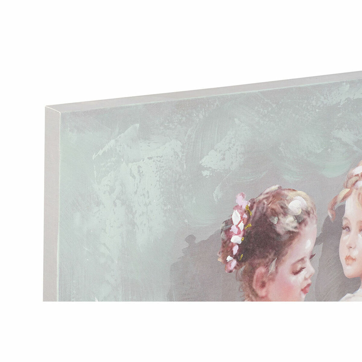 Tavla DKD Home Decor 80 x 3 x 80 cm Balettdansare Traditionell (2 antal) - 5
