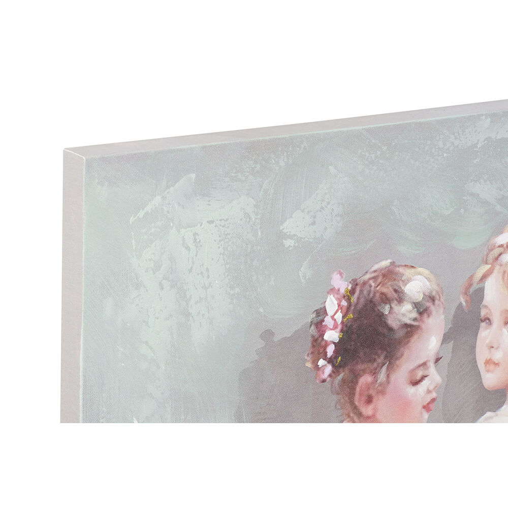 Tavla DKD Home Decor 80 x 3 x 80 cm Balettdansare Traditionell (2 antal) - 2
