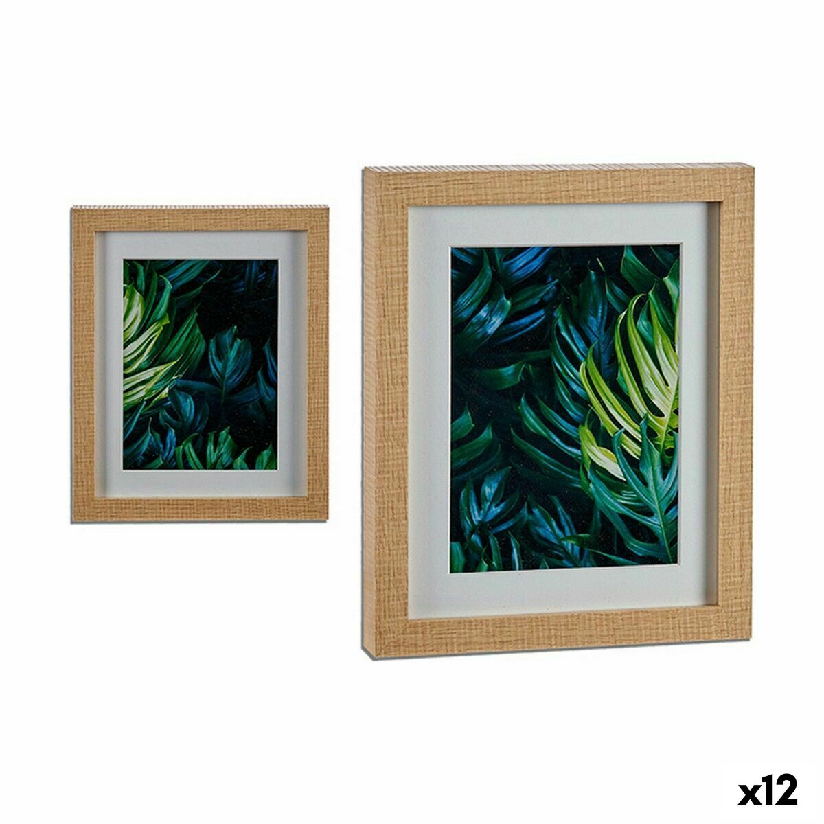 Tavla Grön Glas spånskiva 23 x 3 x 28 cm (12 antal)