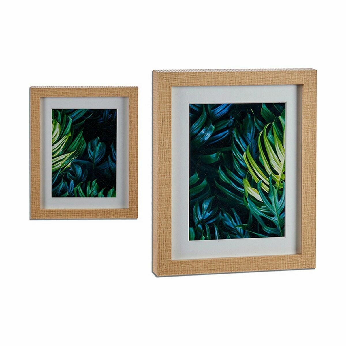 Tavla Grön Glas spånskiva 23 x 3 x 28 cm (12 antal) - 2