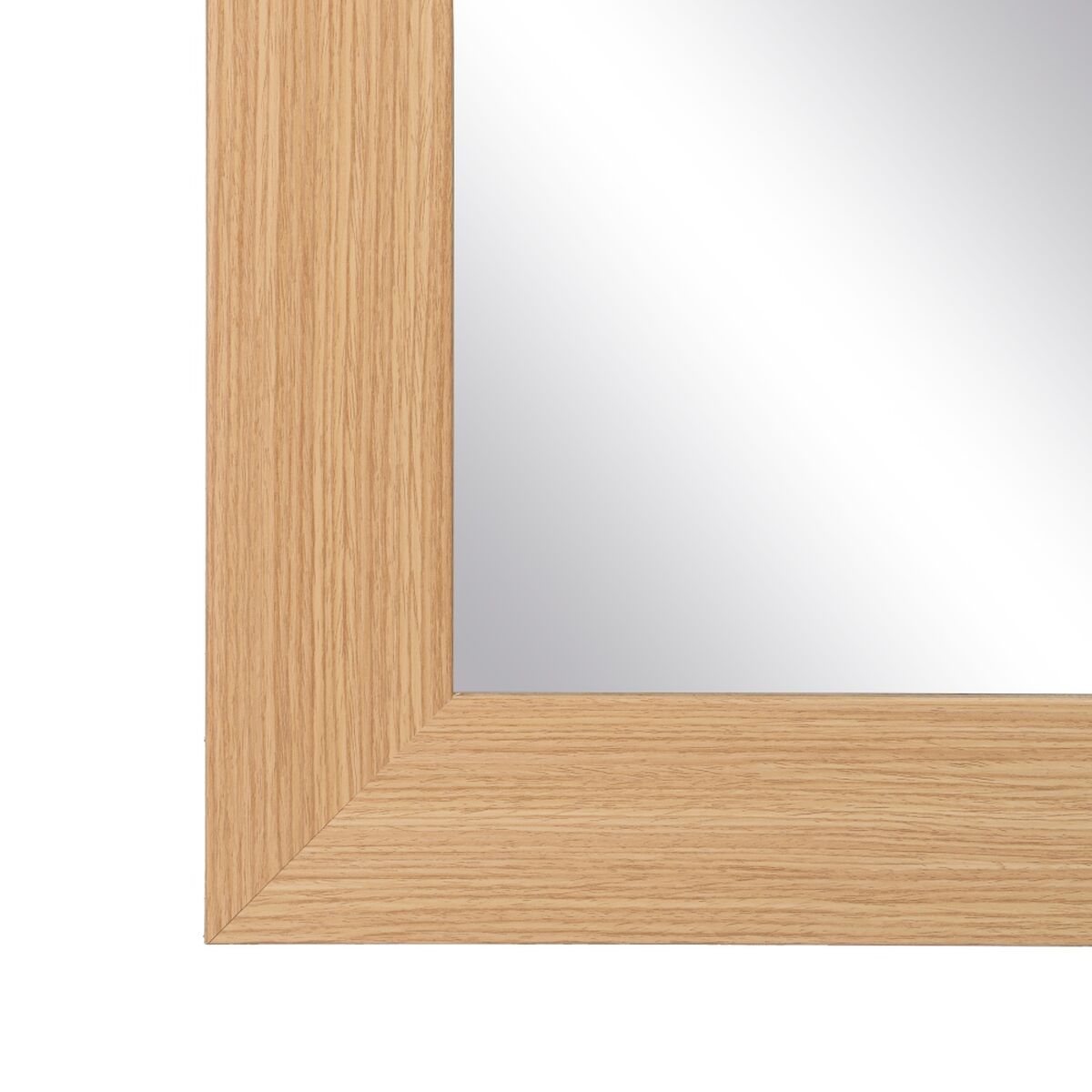 Väggspegel 54,5 x 2 x 150,5 cm Naturell DMF - 3