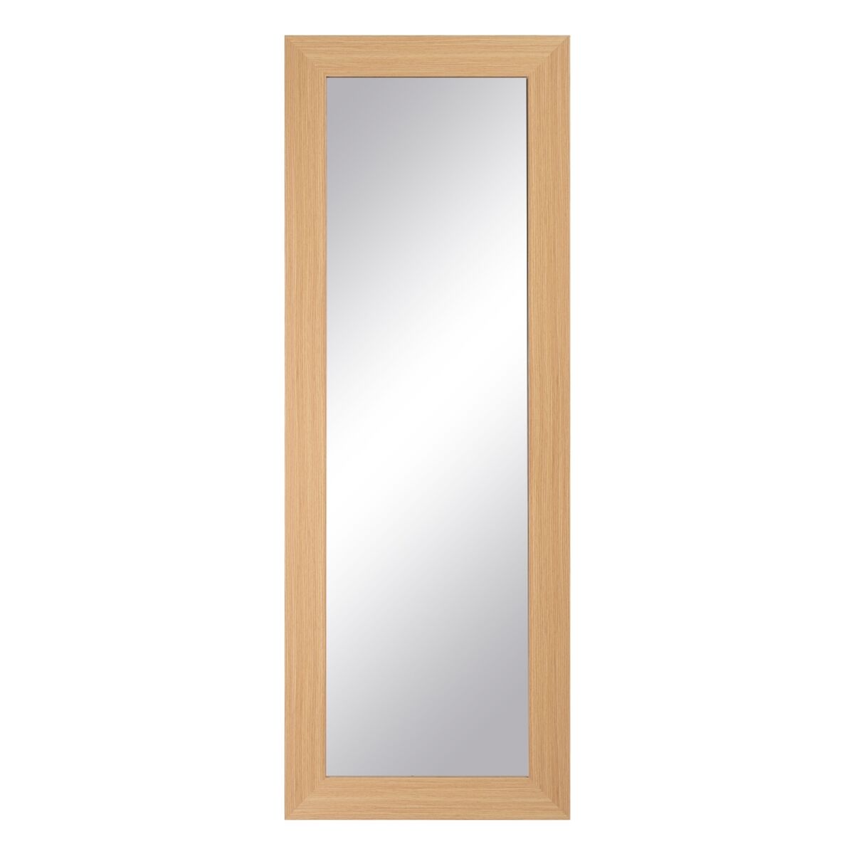Väggspegel 54,5 x 2 x 150,5 cm Naturell DMF