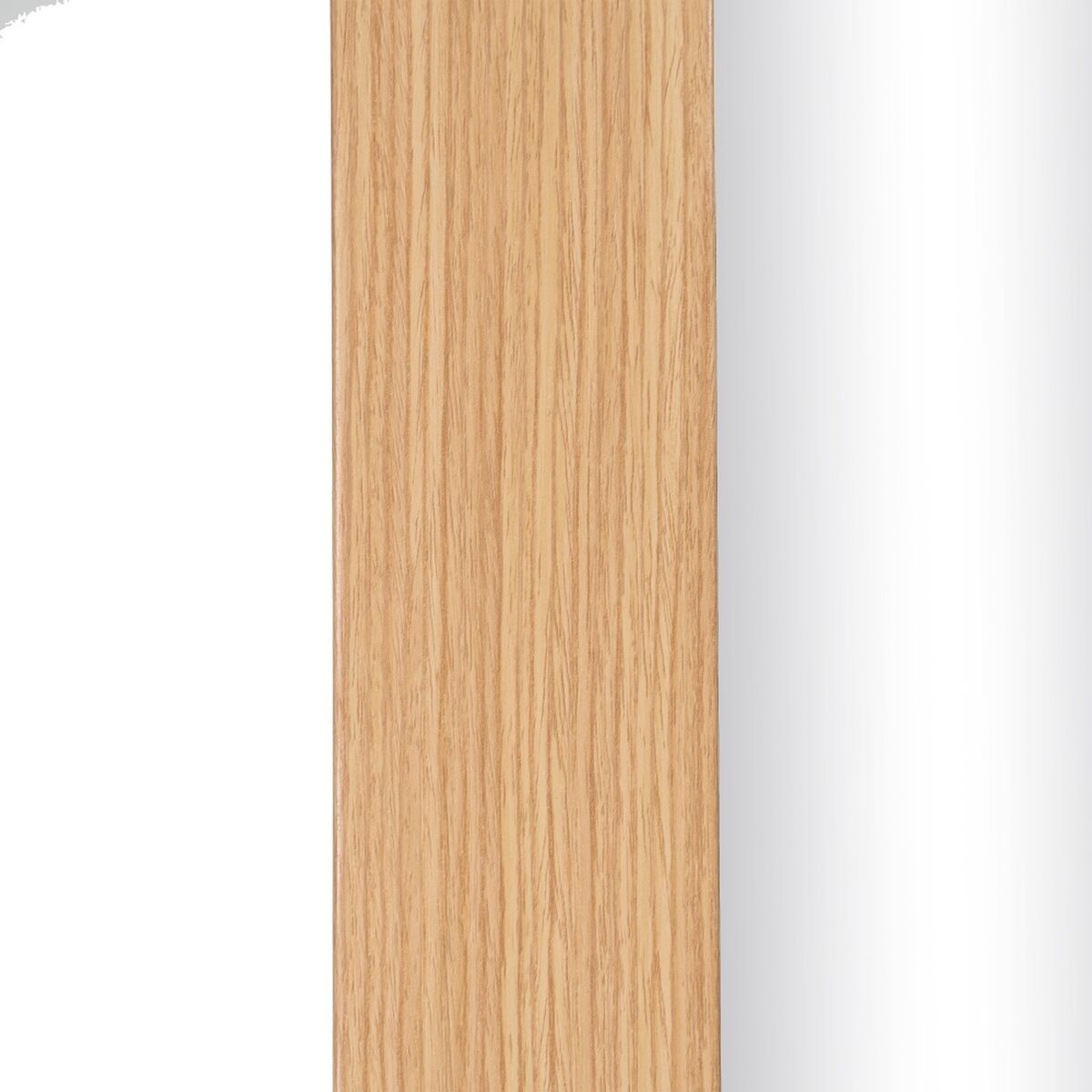 Väggspegel 54,5 x 2 x 150,5 cm Naturell DMF - 4
