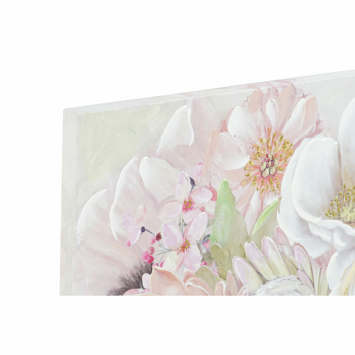 Tavla DKD Home Decor Vas 100 x 3 x 80 cm Shabby Chic (2 antal) - 6