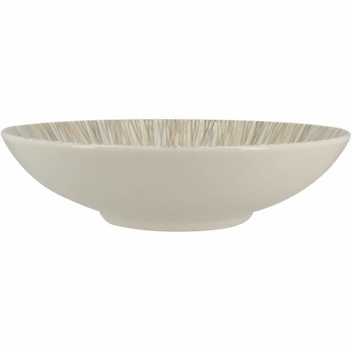 Tallriksset Novastyl Porslin Beige (Ø 19,5 cm) - 4