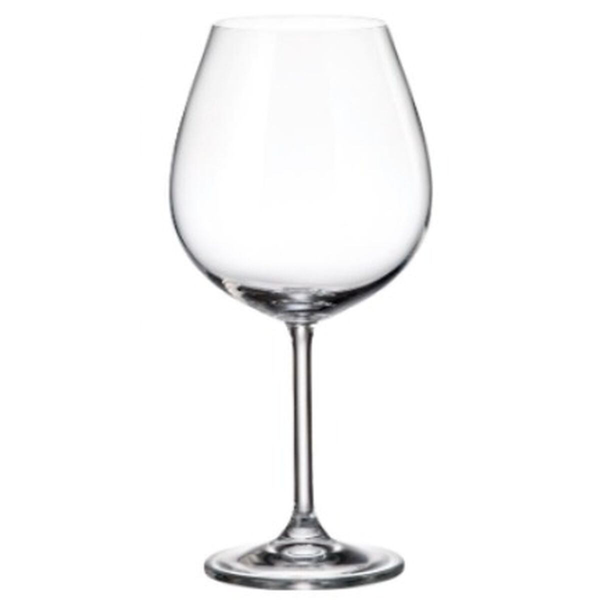 Glasset Bohemia Crystal Clara 650 ml 6 antal