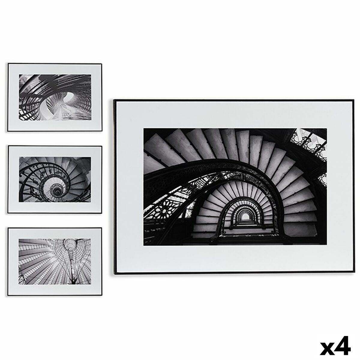 Kanvas Byggnad 51,5 x 3 x 71,5 cm (4 antal)