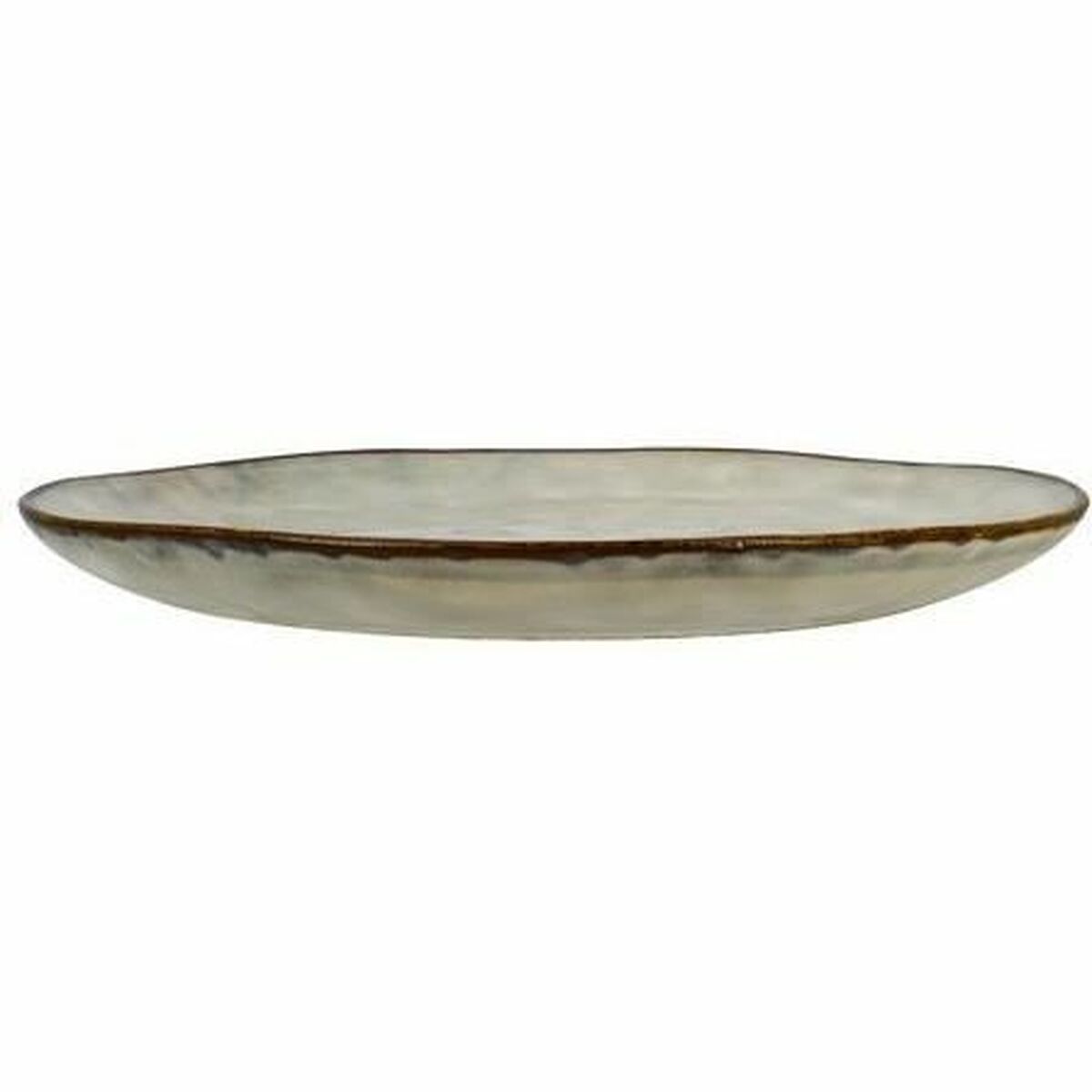 Dessert Novastyl Boral 6 antal Set Ø 20,5 cm Grå Stengods - 2