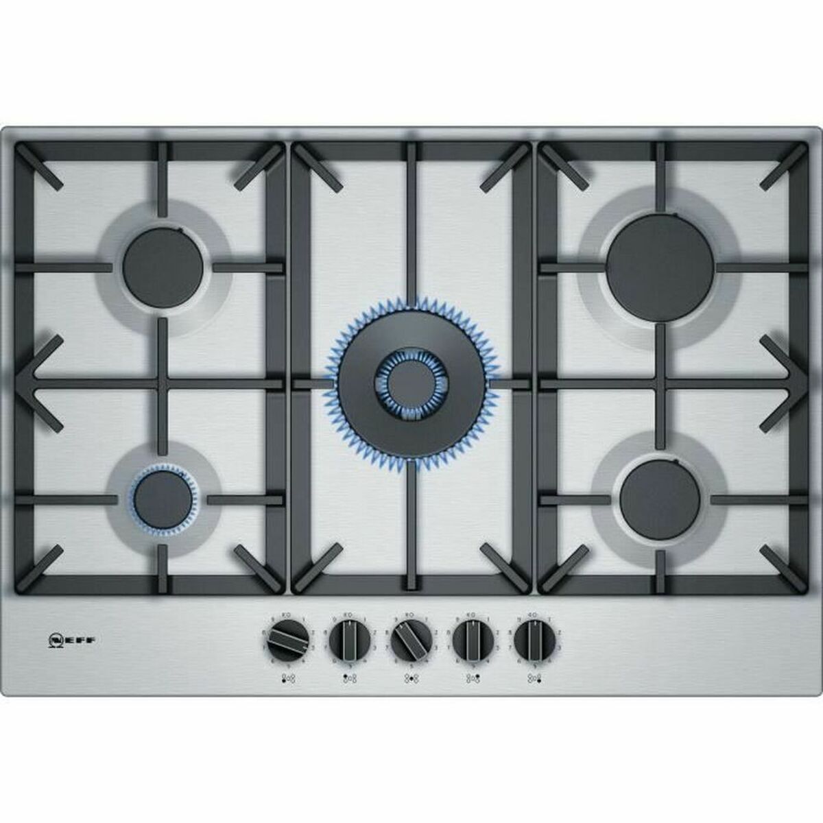 Gasplatta Neff T27DS59N0 75 cm 1,5 m 75 cm - 3