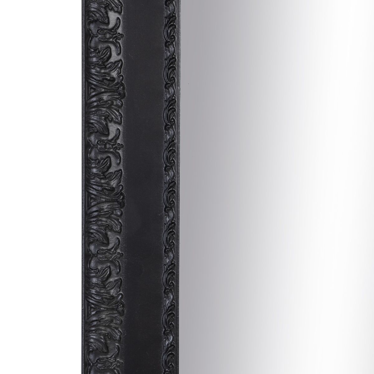 Väggspegel 42,5 x 3 x 132,5 cm Svart DMF - 4