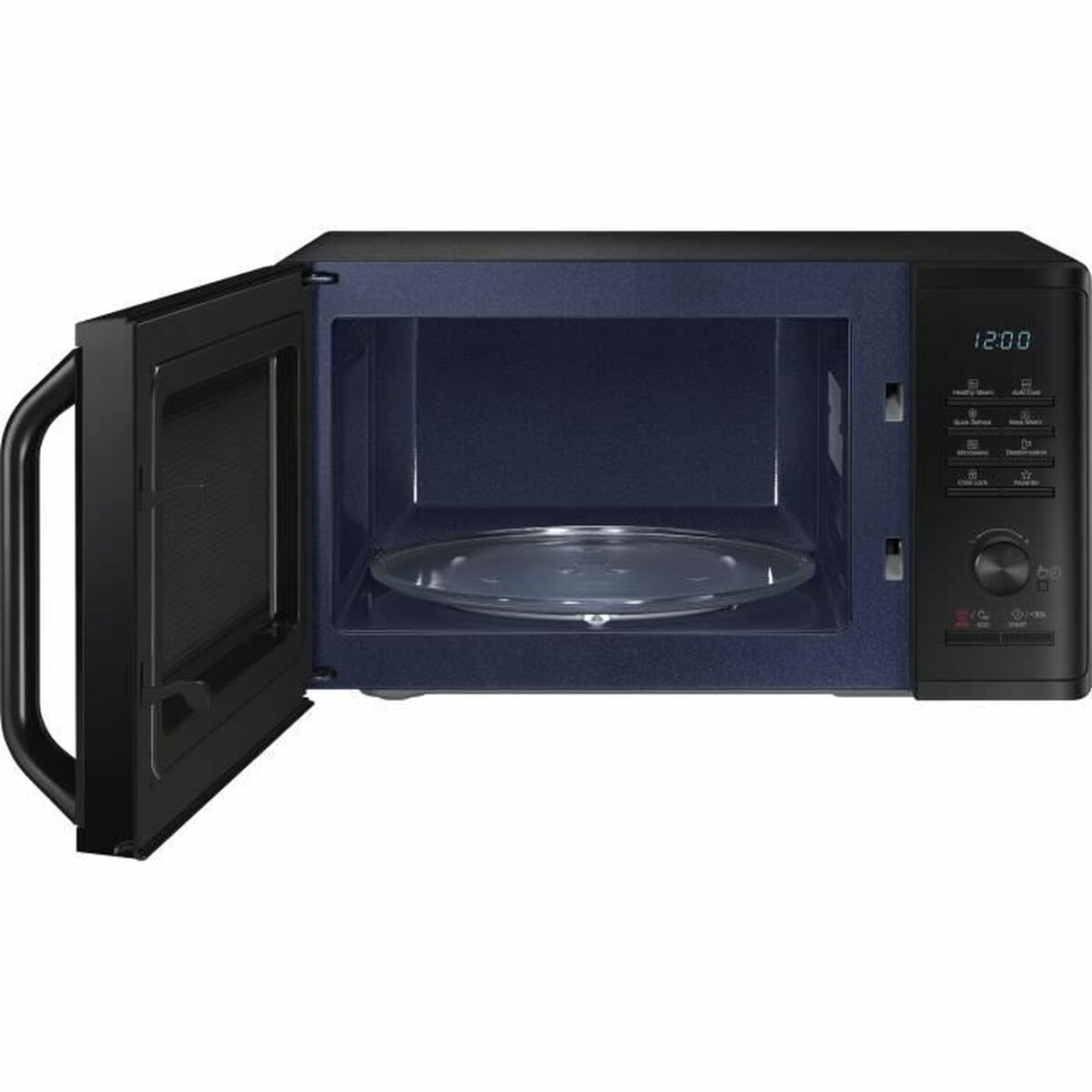 Mikrovågsugnen Samsung MS23K3555EKEF Svart 23 L - 3