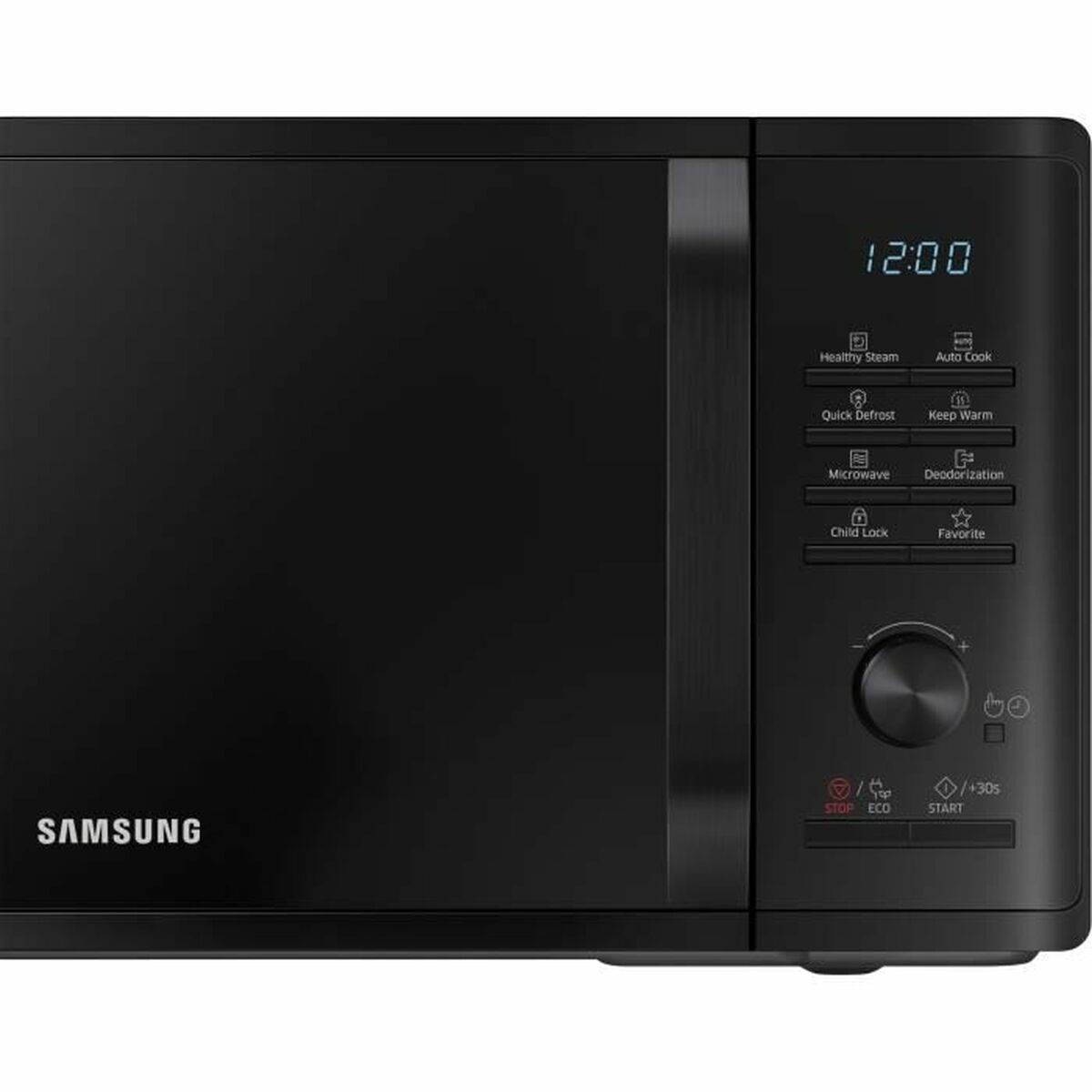 Mikrovågsugnen Samsung MS23K3555EKEF Svart 23 L - 4