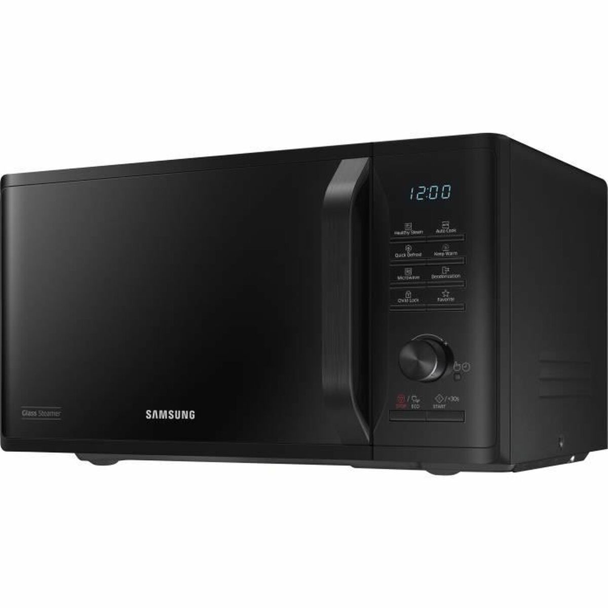 Mikrovågsugnen Samsung MS23K3555EKEF Svart 23 L - 2