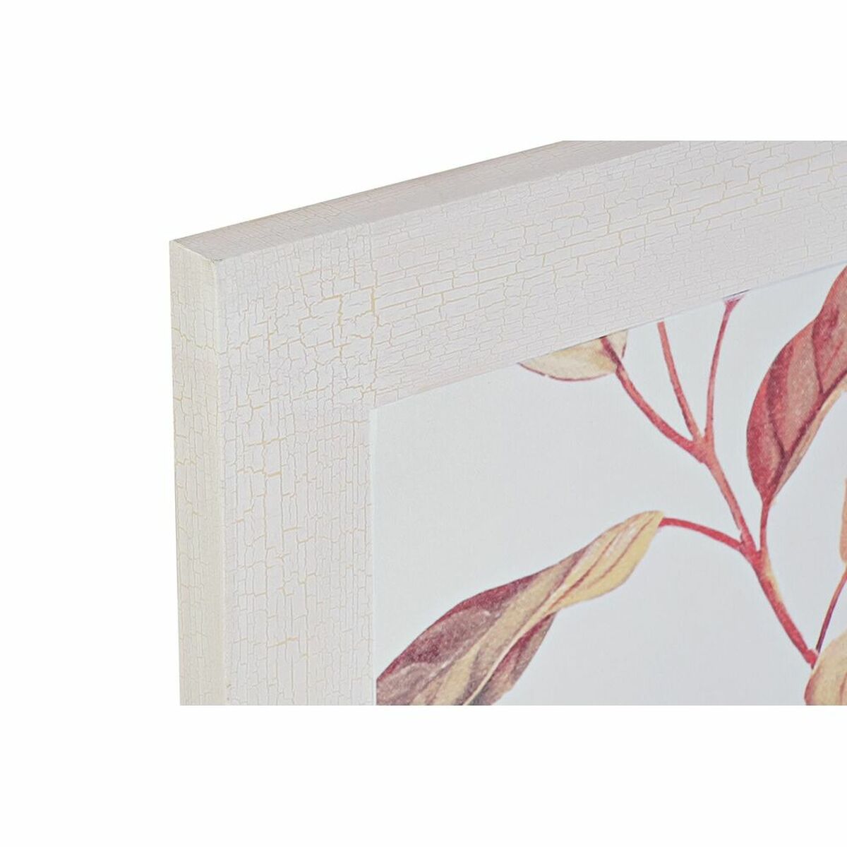 Tavla DKD Home Decor Rosor Romantisk 70 x 3 x 70 cm (2 antal) - 6