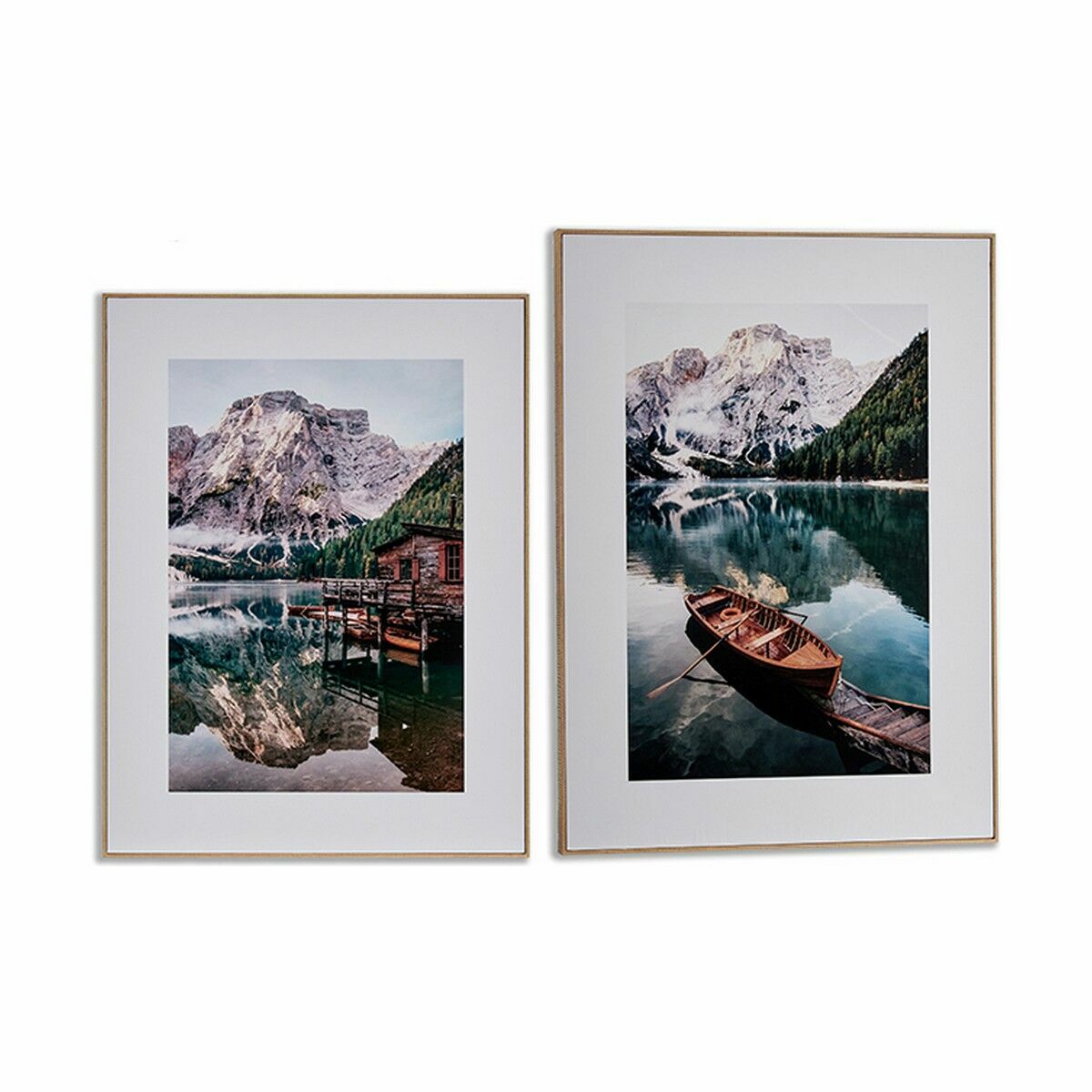 Kanvas Landskap 61,3 x 81,5 x 3 cm (2 antal) - 2