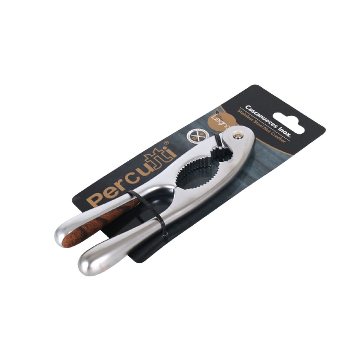 Nötknäppare Quttin Legno percutti Rostfritt stål 22 x 8 x 2 cm