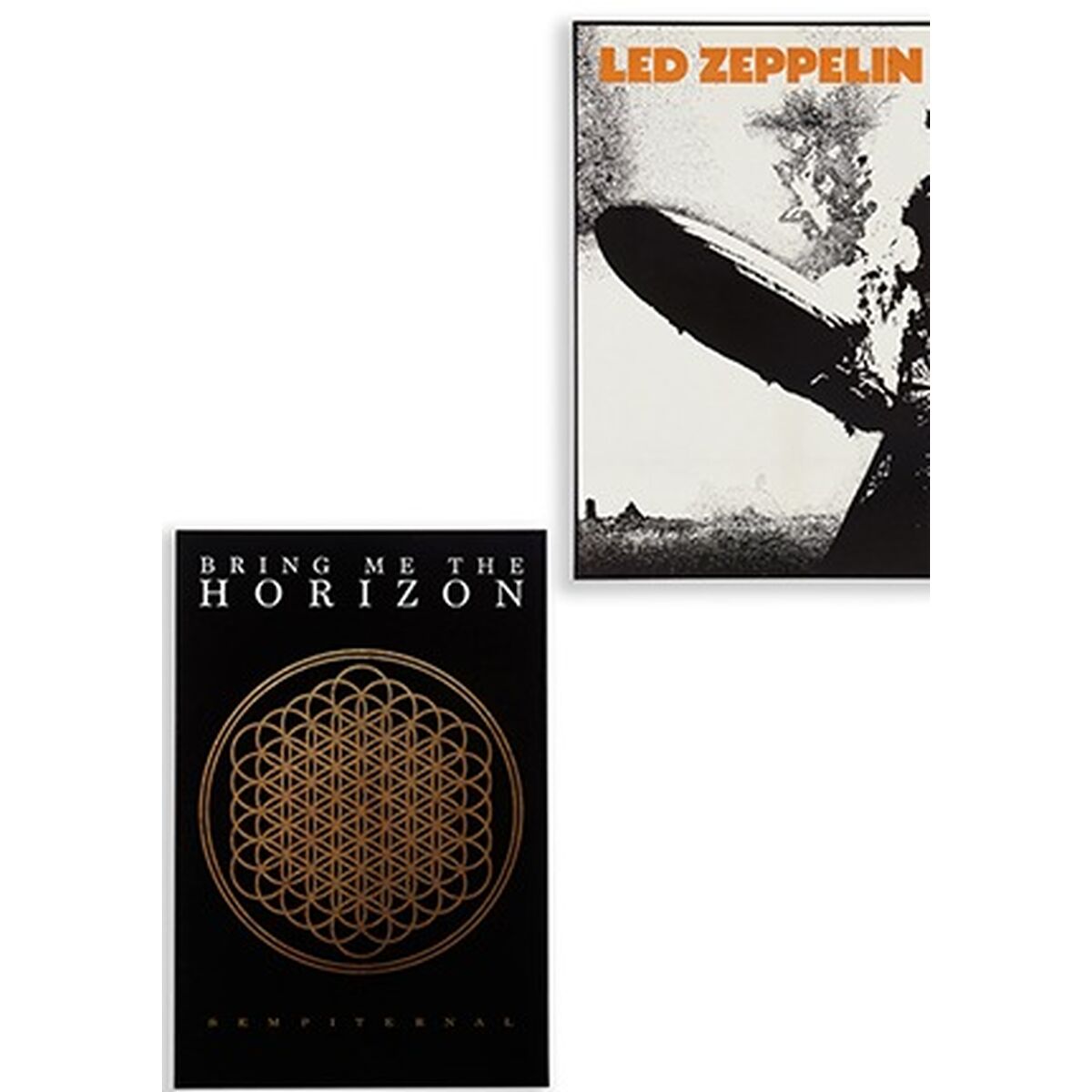 Tavla Led Zeppelin 3 x 91,5 x 61,5 cm (3 antal) - 2