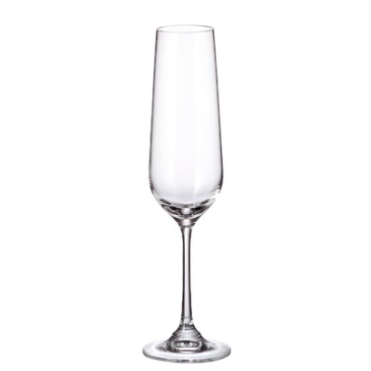 Glasset Bohemia Crystal Sira 200 ml champagne 6 antal