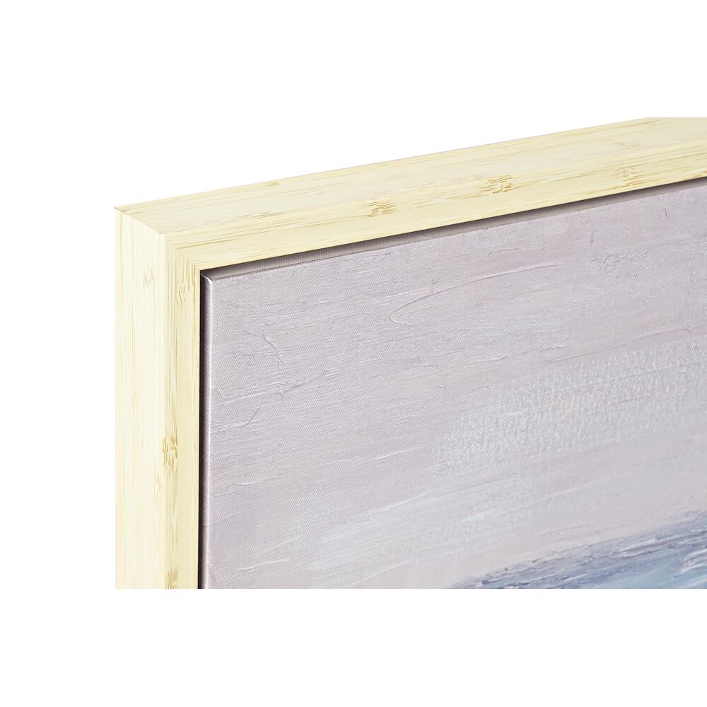 Tavla DKD Home Decor 100 x 4 x 100 cm Medelhavs (2 antal) - 4