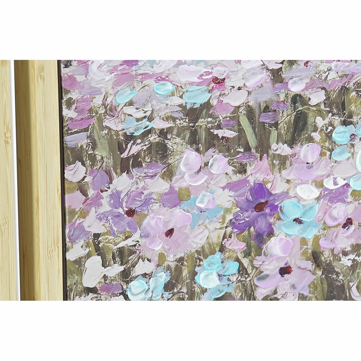 Tavla DKD Home Decor 100 x 4 x 100 cm Medelhavs (2 antal) - 6