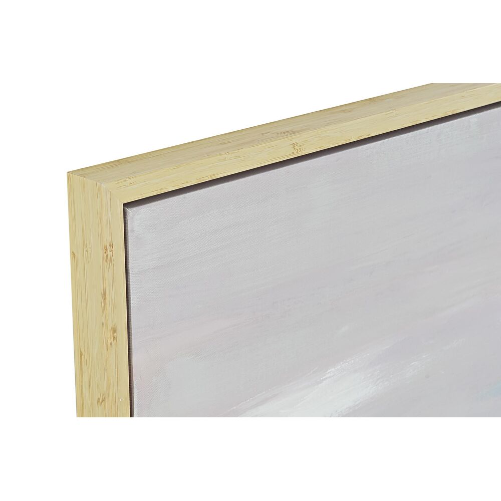 Tavla DKD Home Decor 50 x 4 x 100 cm Abstrakt Modern (2 antal) - 3