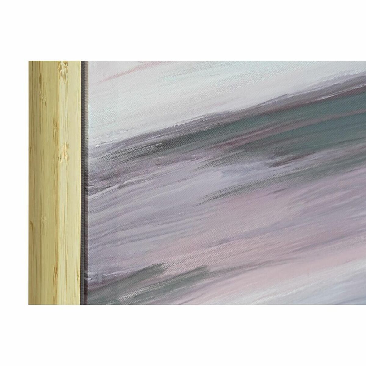 Tavla DKD Home Decor 50 x 4 x 100 cm Abstrakt Modern (2 antal) - 5