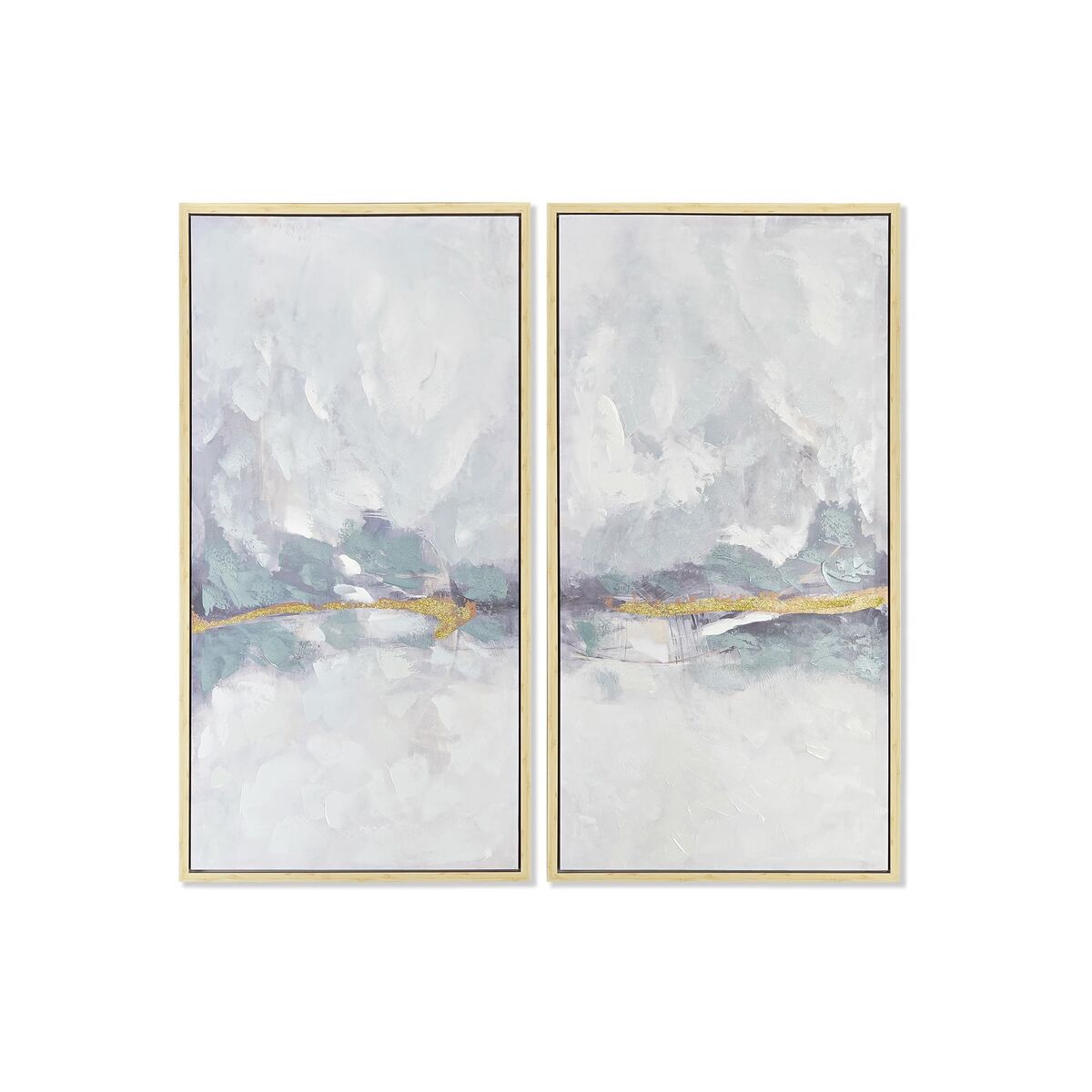 2-ramsset DKD Home Decor Abstrakt 120 x 4 x 120 cm Urban