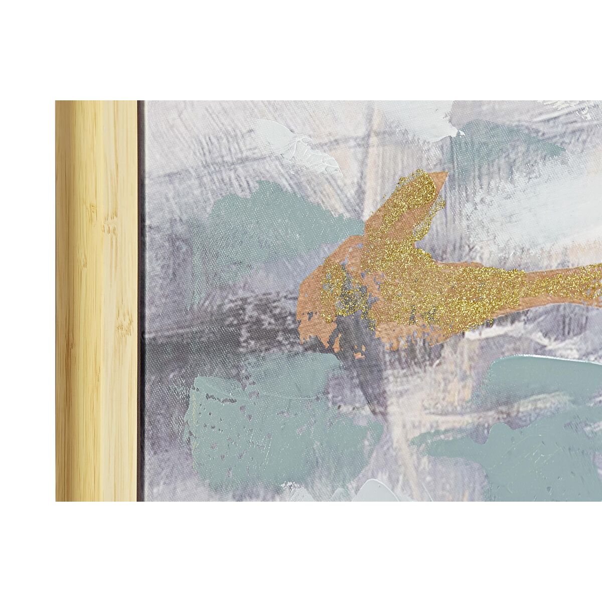 2-ramsset DKD Home Decor Abstrakt 120 x 4 x 120 cm Urban - 5