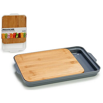 Skärbräda Recipiente Bambu 25 x 4 x 37,5 cm (12 antal)