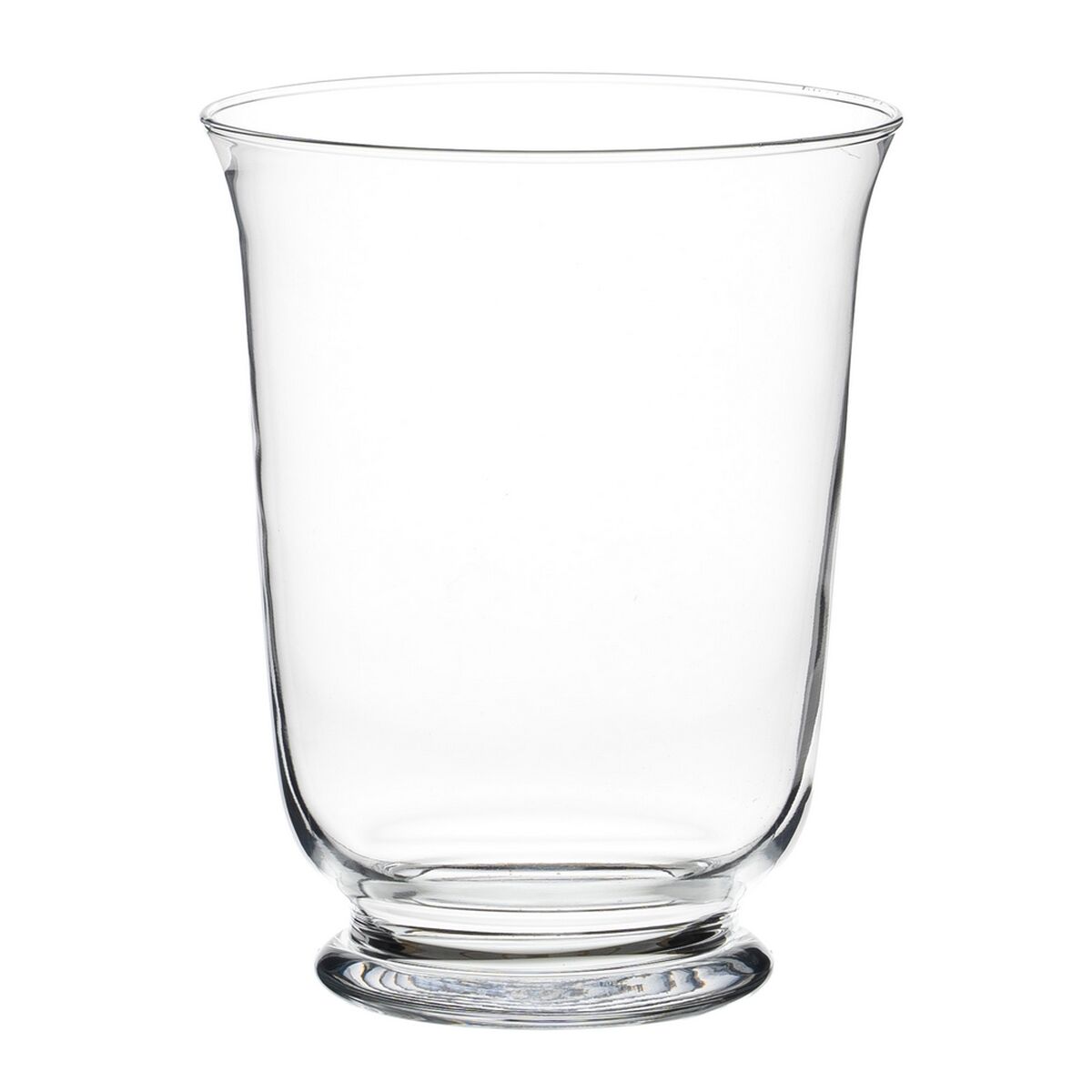 Vas Glas Transparent 22 x 22 x 28 cm