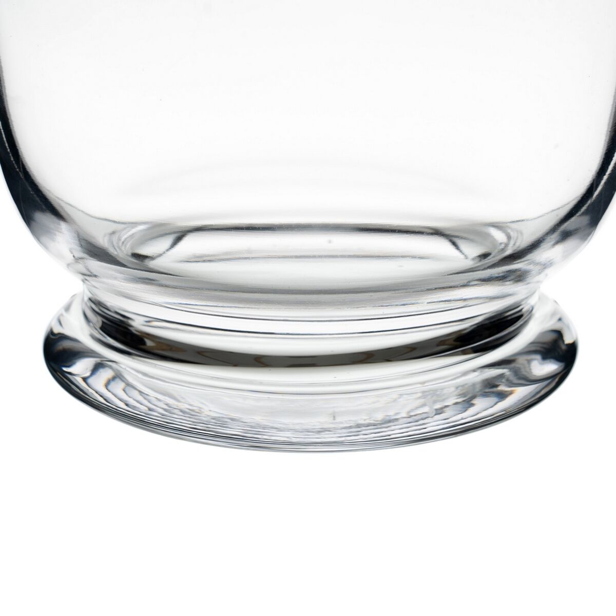 Vas Glas Transparent 22 x 22 x 28 cm - 2