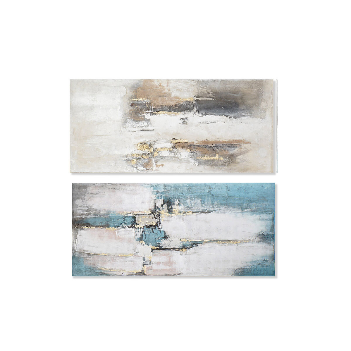 Tavla DKD Home Decor 150 x 3,7 x 70 cm Modern (2 antal)