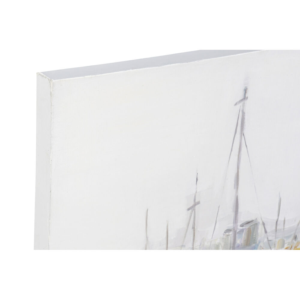 Tavla DKD Home Decor Barco Medelhavs (120 x 3,8 x 90 cm) - 4