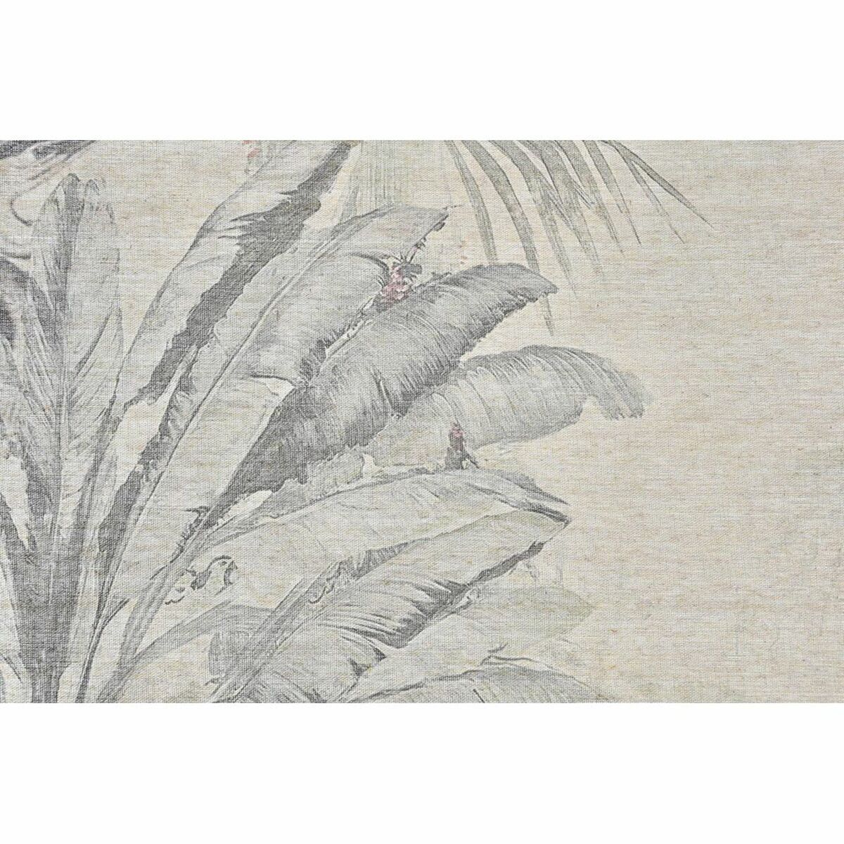 Tavla DKD Home Decor Tropiskt 100 x 2 x 75 cm (2 antal) - 4