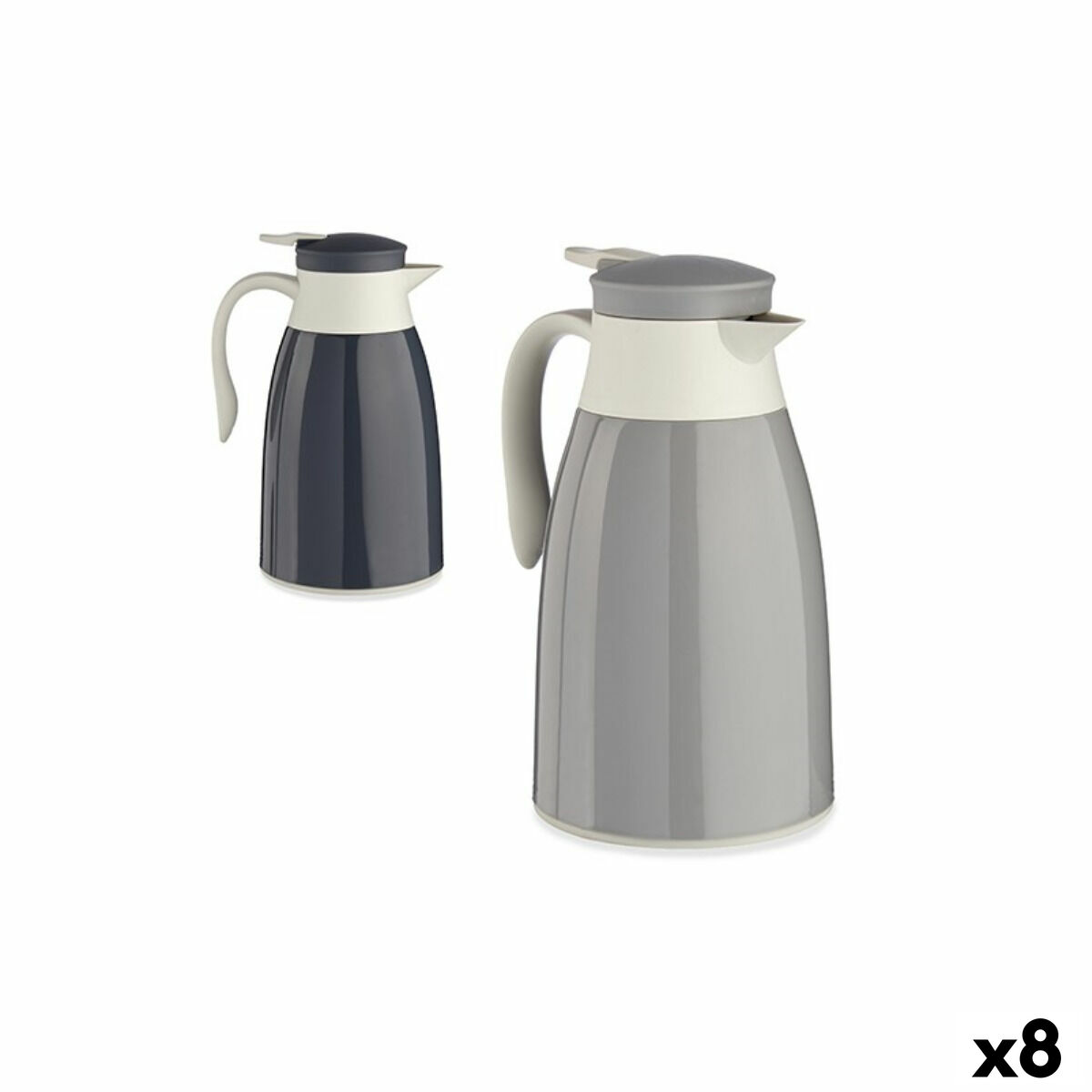 Termosbehållare Kanna 1 L (8 antal)