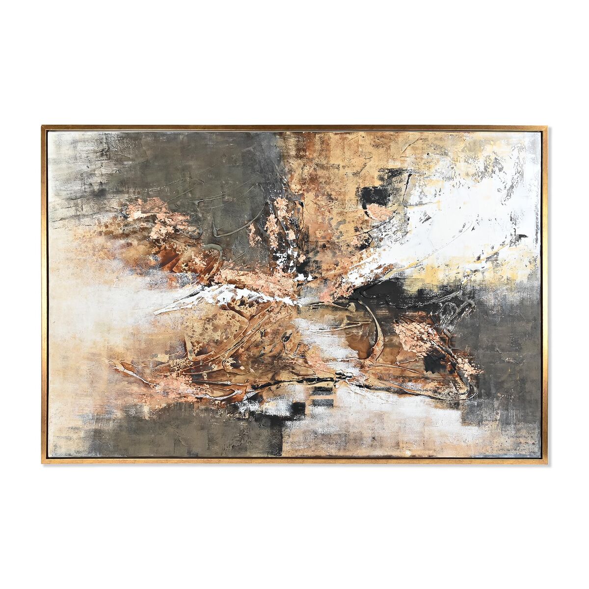 Tavla DKD Home Decor Abstrakt Modern 156 x 4 x 106 cm