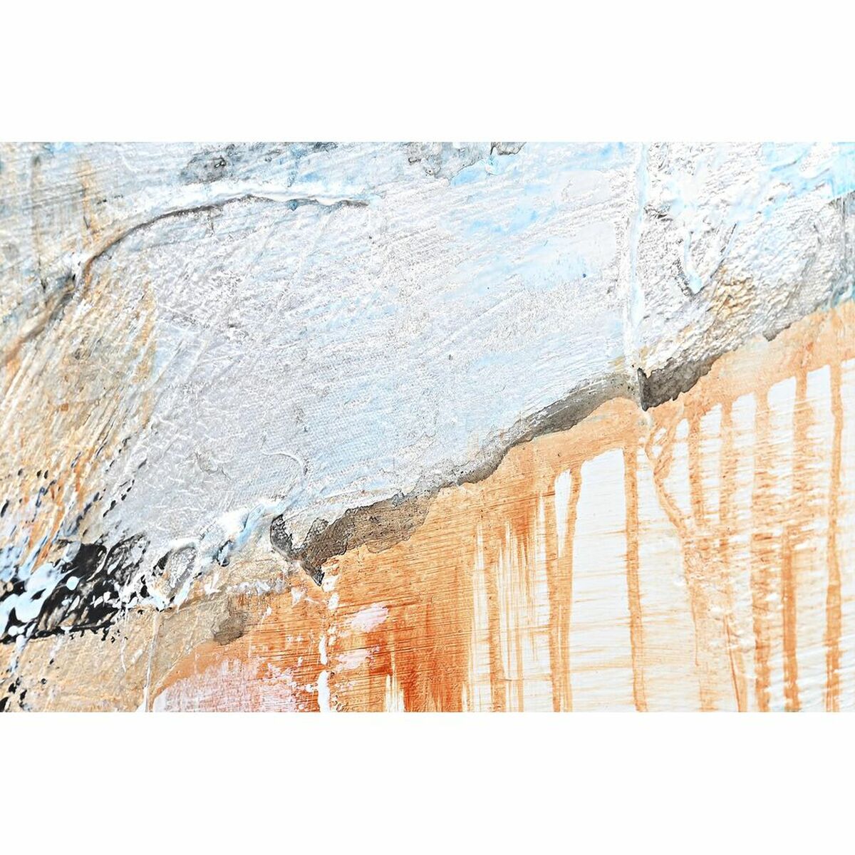 Tavla DKD Home Decor Abstrakt Modern (155 x 5 x 155 cm) - 6