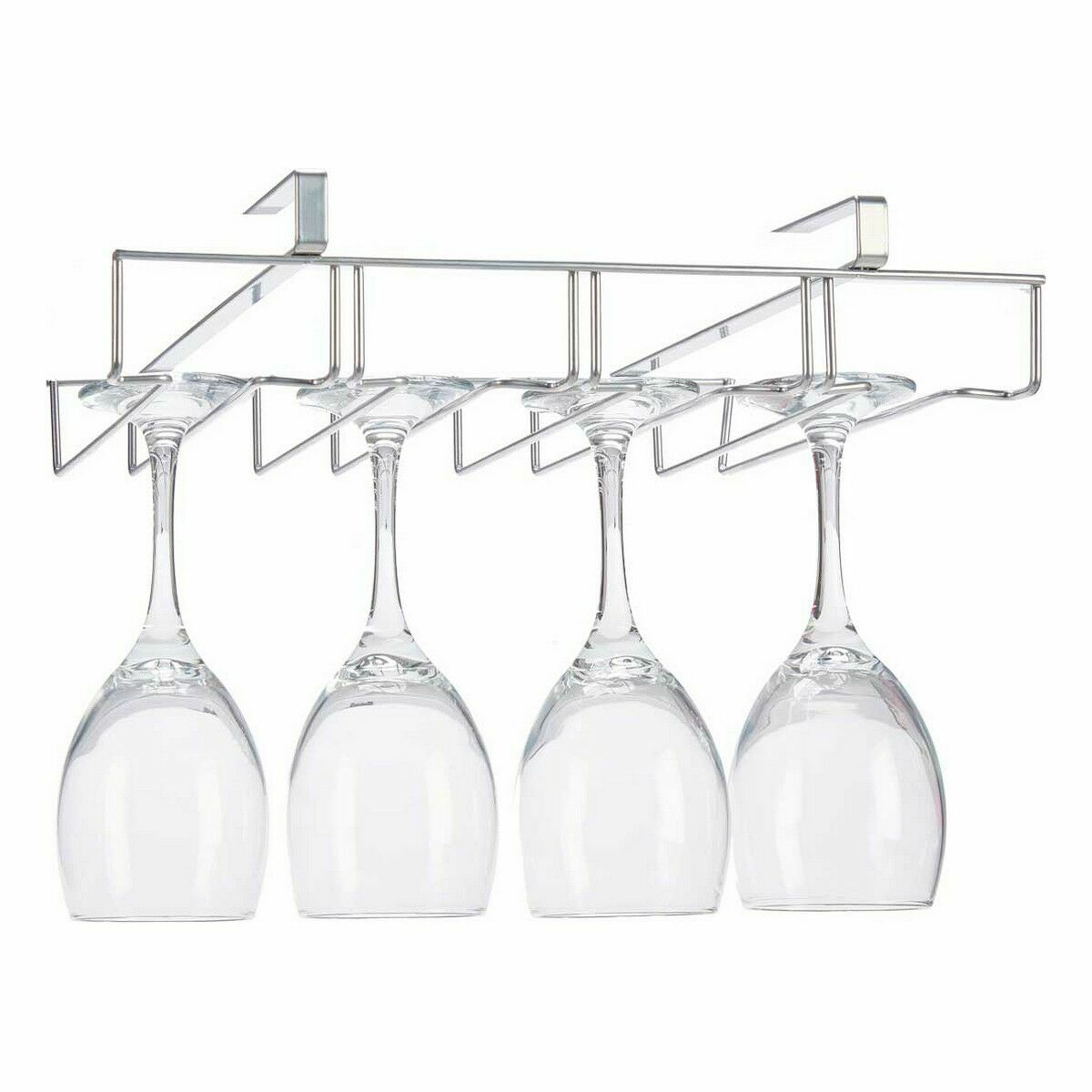 Glashållare Stål 35,5 x 25,5 x 7,5 cm (4 antal) - 2