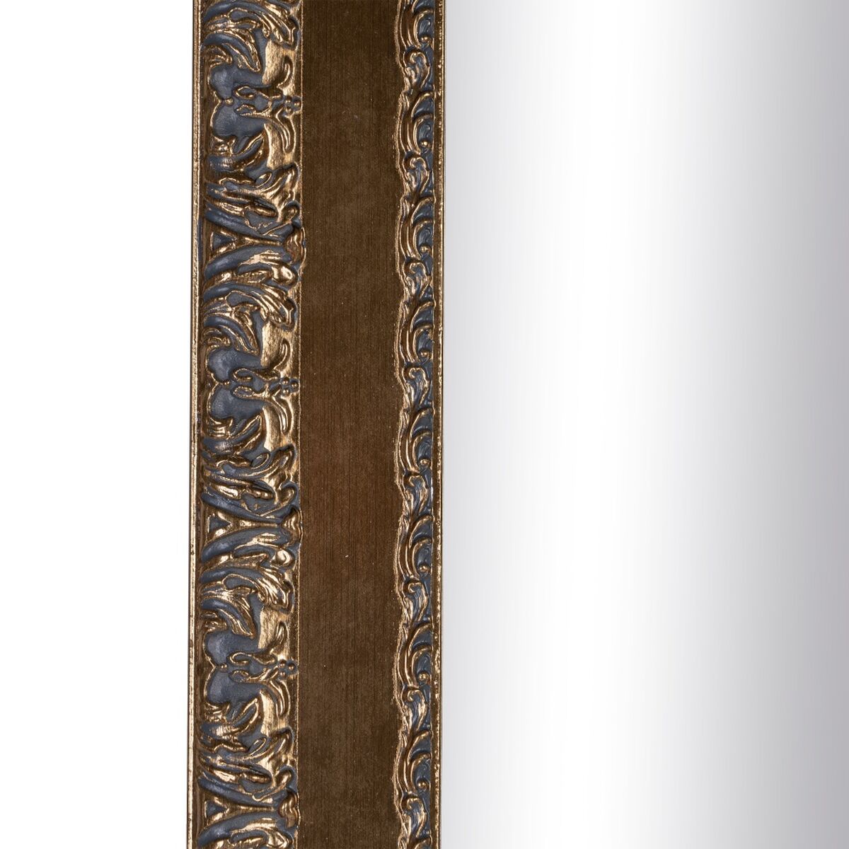 Väggspegel 72,5 x 3 x 93 cm Gyllene DMF - 4