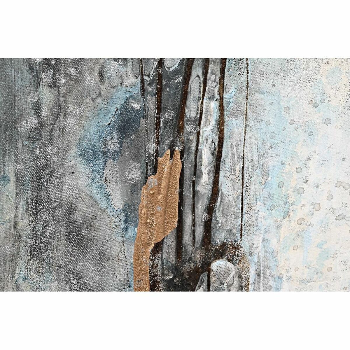 Tavla DKD Home Decor Abstrakt Urban 131 x 4 x 131 cm - 5