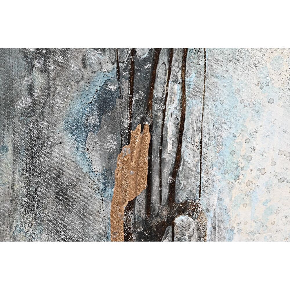 Tavla DKD Home Decor Abstrakt Urban 131 x 4 x 131 cm - 2
