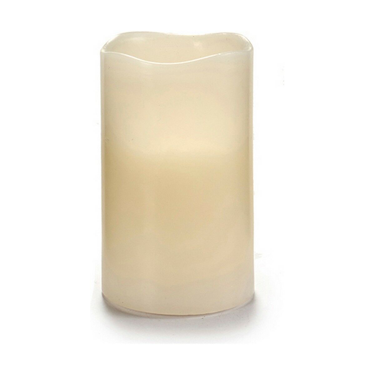 LED Ljus Kräm 7,5 x 12,5 x 7,5 cm (6 antal) - 2