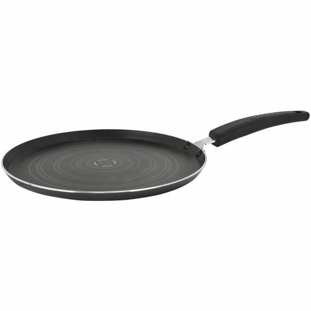 Stekpanna för Crêpes Sitram   Grå Aluminium Ø 28 cm