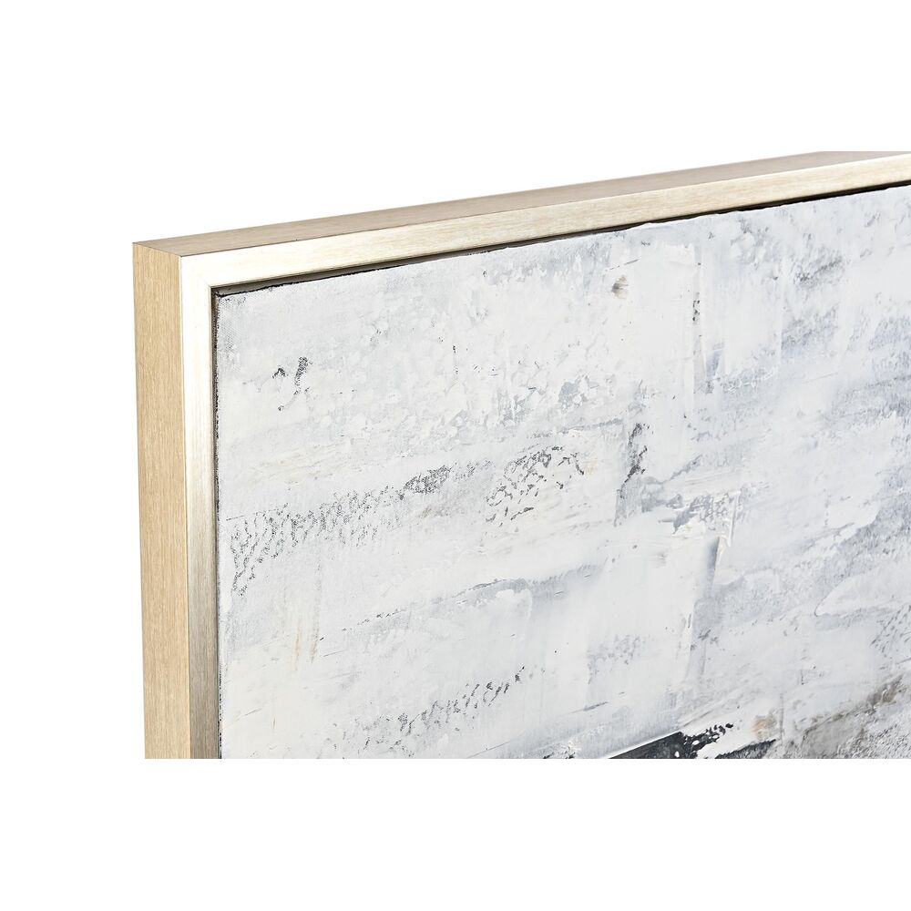 Tavla DKD Home Decor Abstrakt Modern (131 x 4 x 131 cm) - 3
